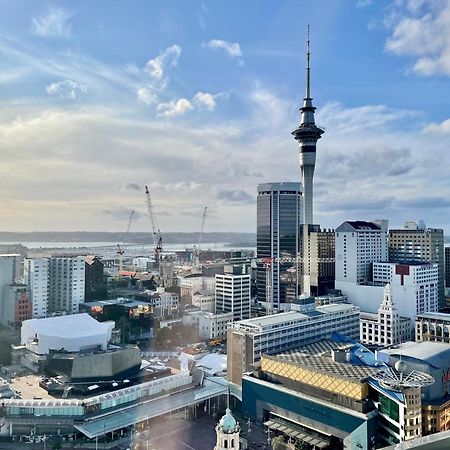 Stunning 3 Bedroom Penthouse Apt In Auckland Cbd Exterior photo