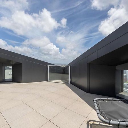 Stunning 3 Bedroom Penthouse Apt In Auckland Cbd Exterior photo