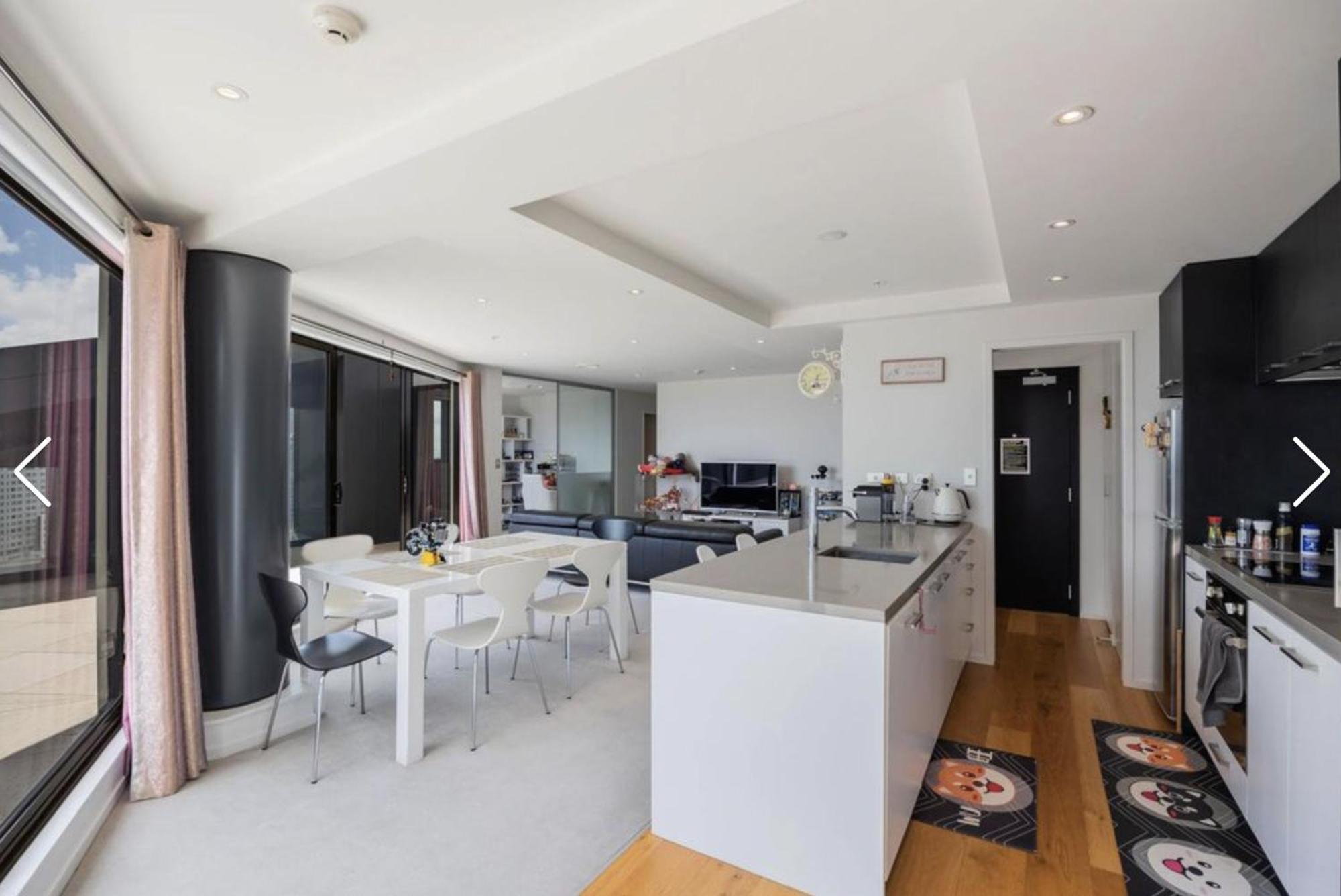 Stunning 3 Bedroom Penthouse Apt In Auckland Cbd Exterior photo