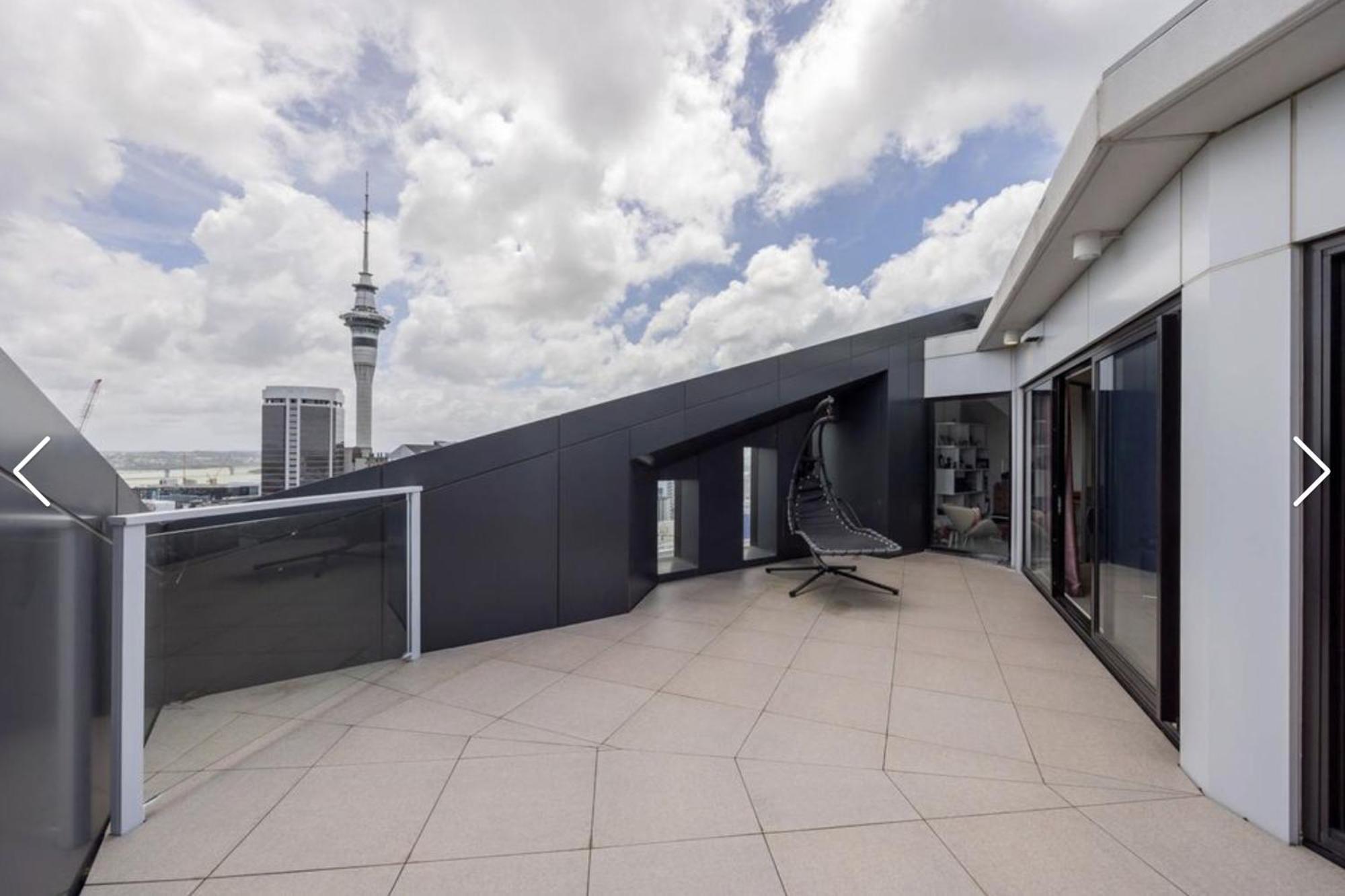 Stunning 3 Bedroom Penthouse Apt In Auckland Cbd Exterior photo