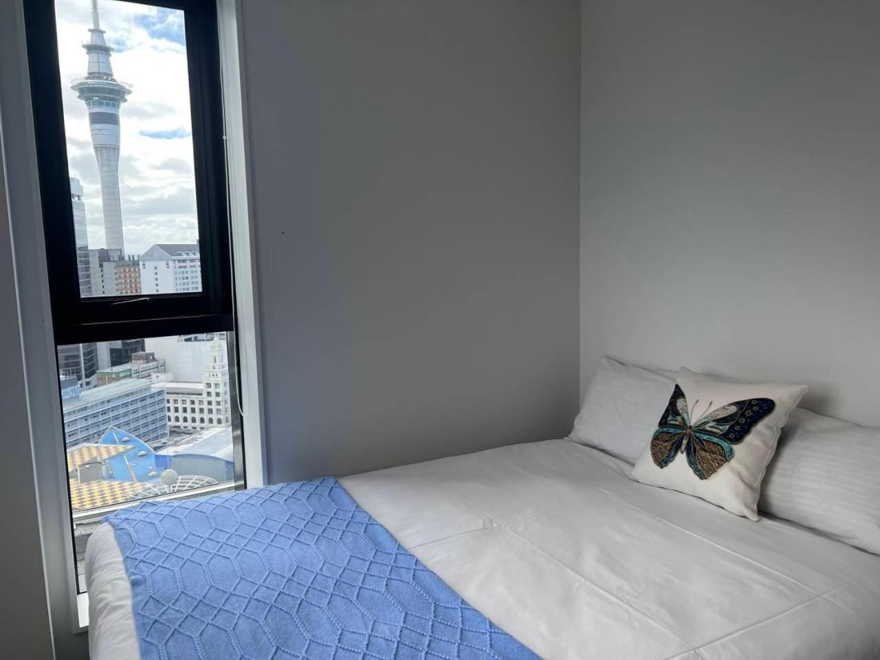 Stunning 3 Bedroom Penthouse Apt In Auckland Cbd Exterior photo
